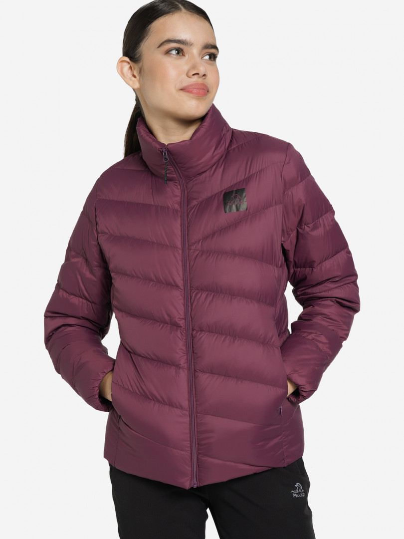 Пуховик женский Pelliot 29451500299 Фиолетовый, размер 44,48,46, фото 2