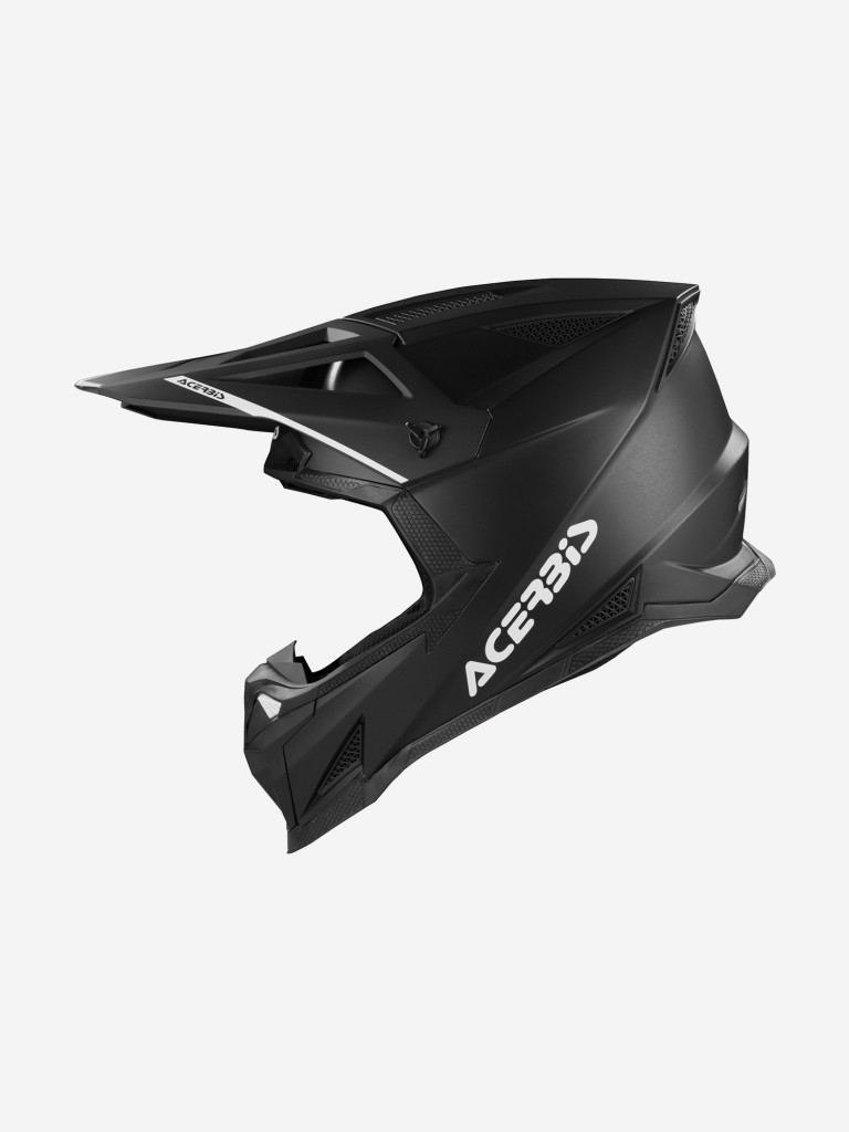 Мотошлем Кроссовый Acerbis T711 Black 2