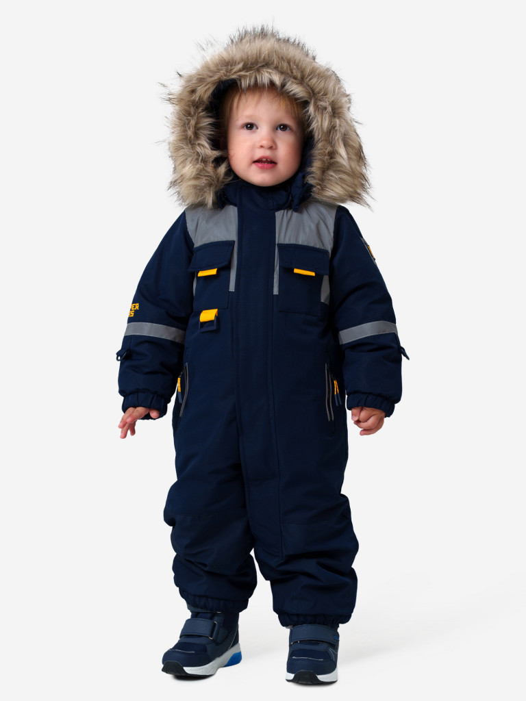 Комбинезон зимний для мальчиков PlayToday
