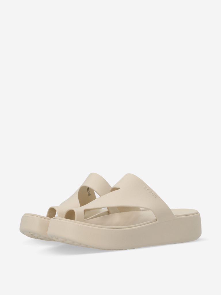 Шлепанцы женские Crocs Getaway Platform Toe Loop