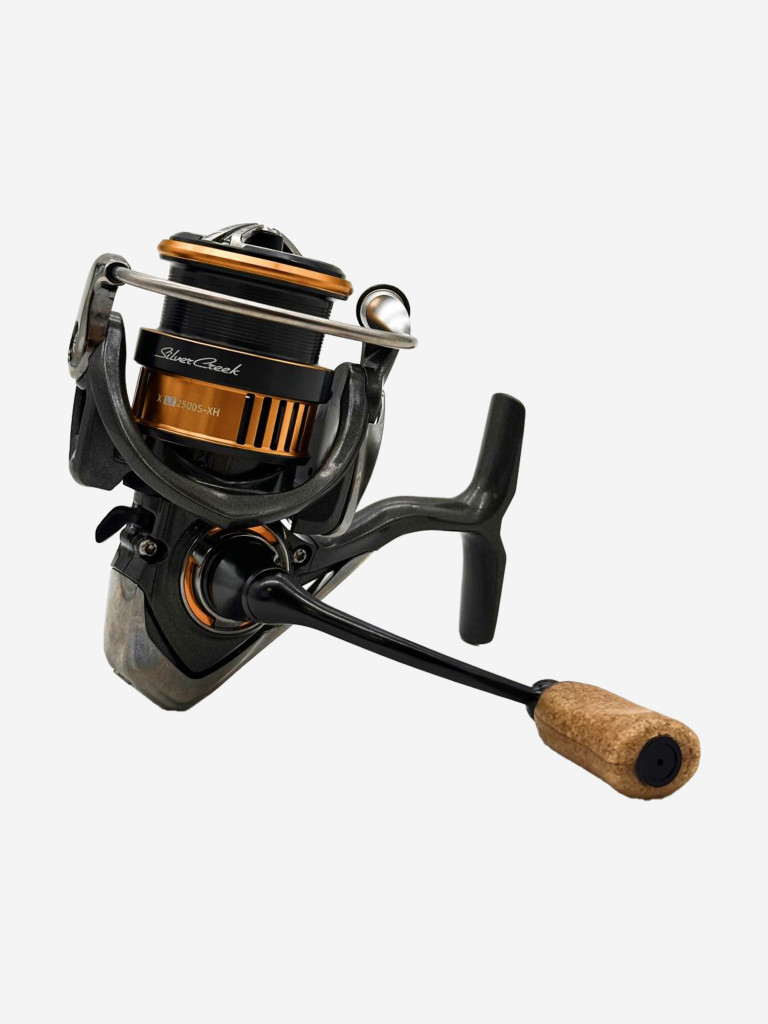 Катушка спиннинговая безынерционная DAIWA 22 SILVERCRREK X LT2500S-XH