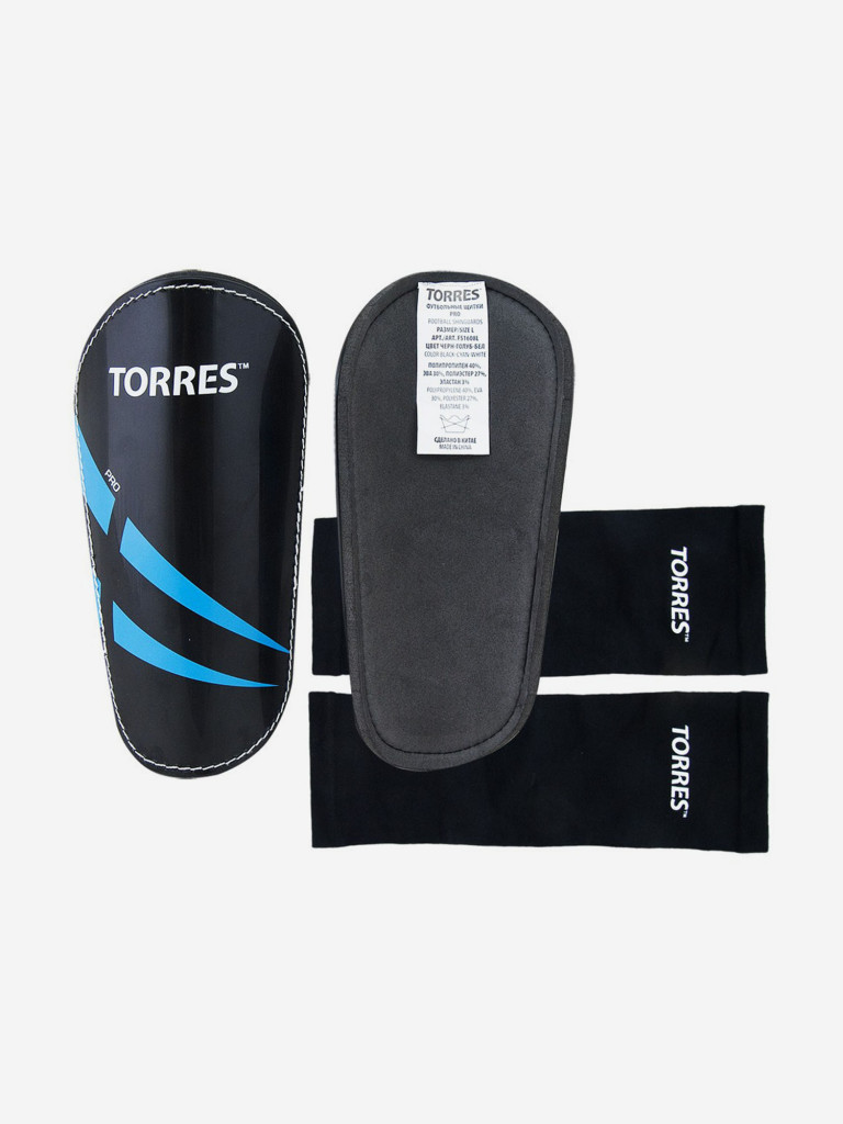 Щитки футбольные профессиональные Torres Pro арт.FS1608S р.S