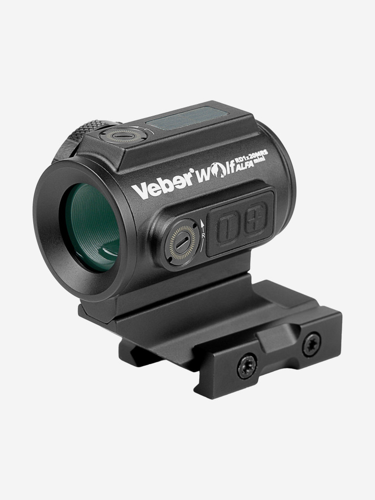 Прицел коллиматорный Veber Wolf Alfa RD1X20MRS mini