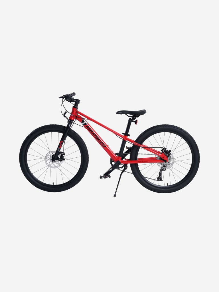Велосипед Детский Maxiscoo 7BIKE 24'' M500 Красный (2024)