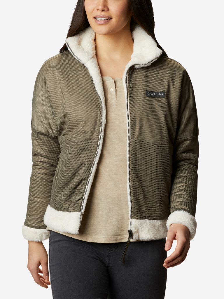 Джемпер женский Columbia Bundle Up Full Zip Fleece