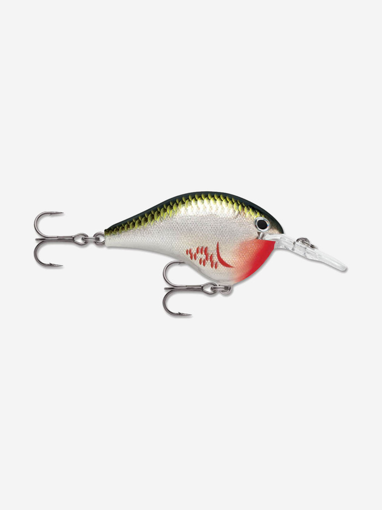 Воблер для рыбалки RAPALA Dives-To 16, 7см, 22гр, цвет BOS , плавающий