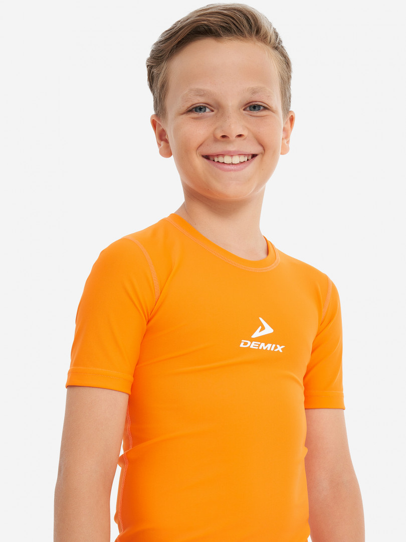 Футболка компрессионная для мальчиков Demix Желтый 599₽