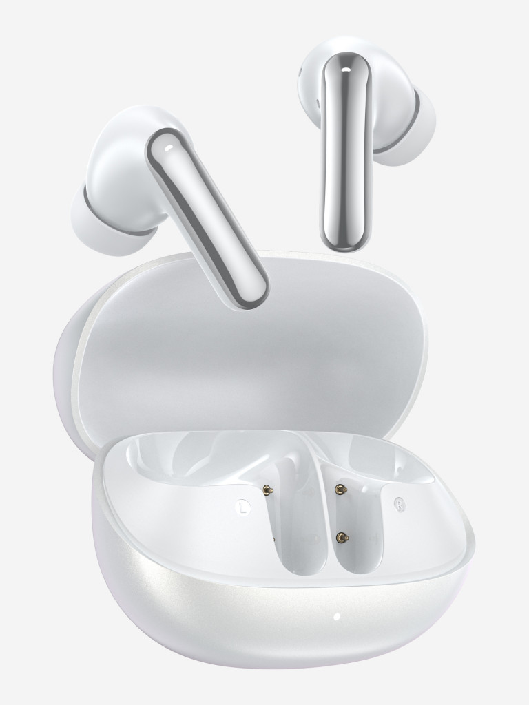 Беспроводные наушники внутриканальные QCY MeloBuds N20, белые