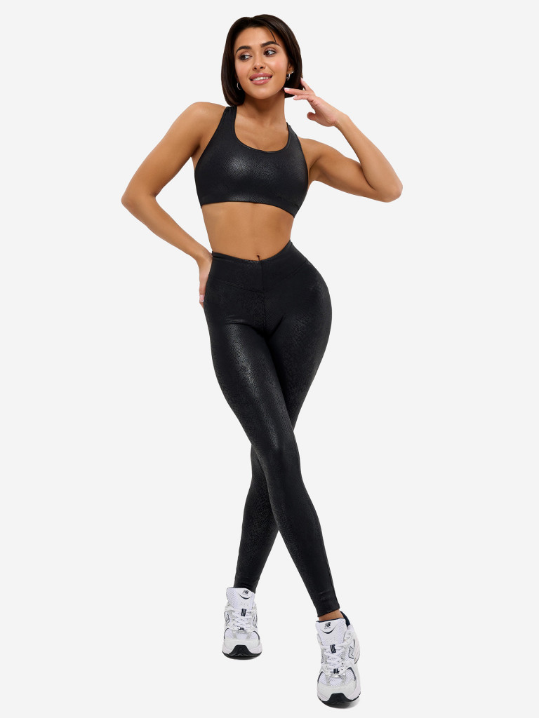 Спортивный топ бра Bona Fide MuscleTop "Snake"