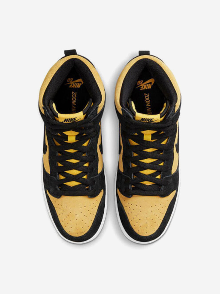 Кроссовки Nike Sb Dunk High Pro Reverse Goldenrod