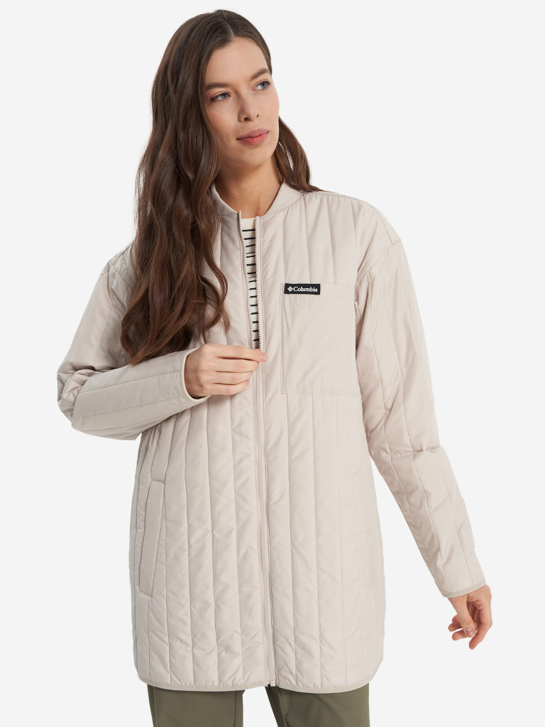 Куртка утепленная женская Columbia Peony Park Overshirt