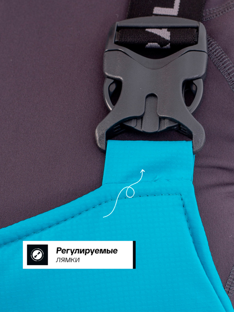 Костюм женский для рыбалки зимний -45, GRAYLING, Камчатка бирюзово-оранжевый