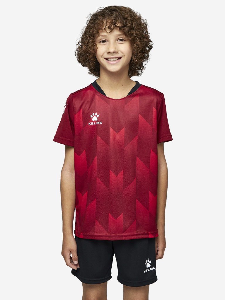 Комплект футбольной формы для мальчиков KELME Short-Sleeved Football Suit