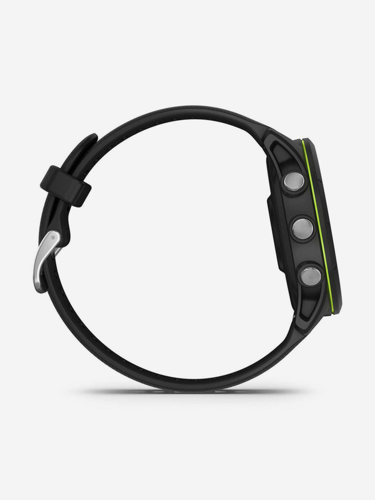 Спортивные часы Garmin Forerunner 255 Music с черным ремешком
