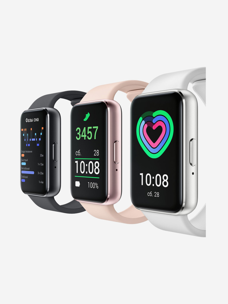 Фитнес браслет Samsung Galaxy gear Fit3 R390 SM-R390NIDACIS розовое золото