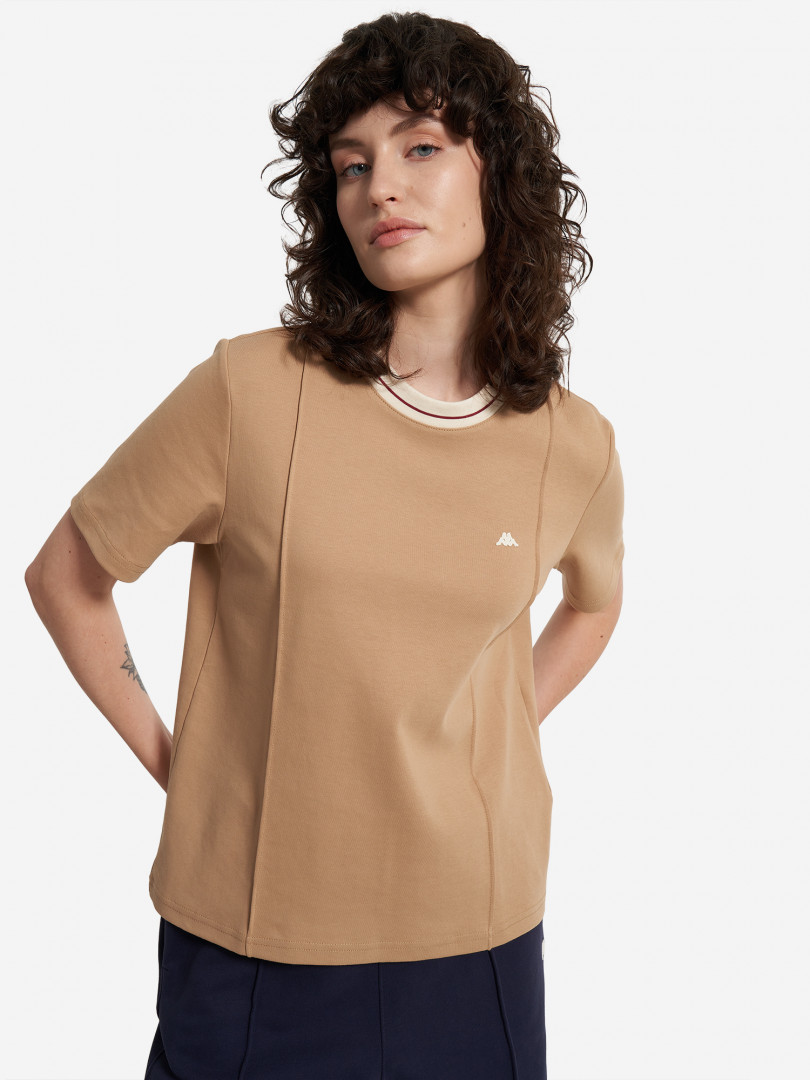 Футболка женская Robe di Kappa Бежевый 1999₽