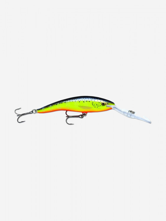 Воблер для рыбалки RAPALA Deep Tail Dancer 11, 11см, 22гр, цвет HS, плавающий