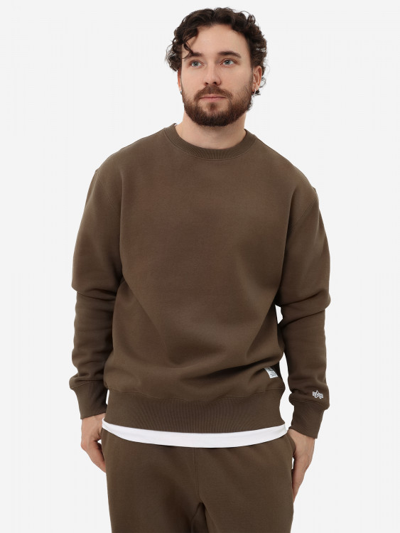 Свитшот Essential Crewneck Alpha Industries