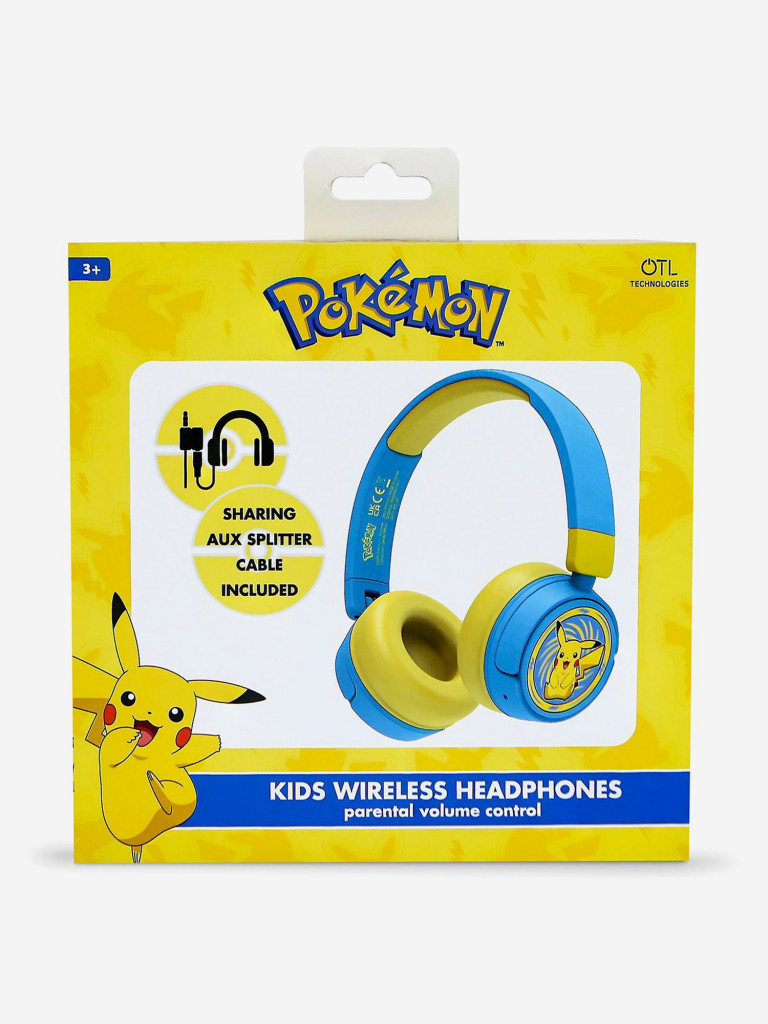 Детские беспроводные наушники OTL Technologies Покемон Пикачу