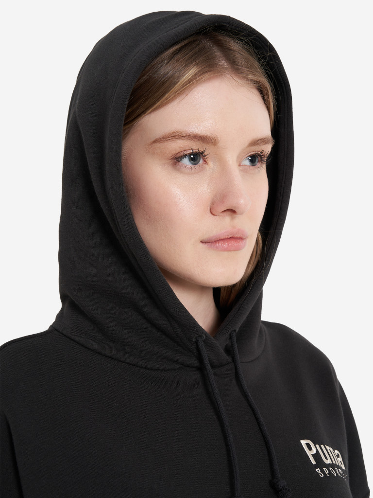 Худи женское PUMA Team Oversized