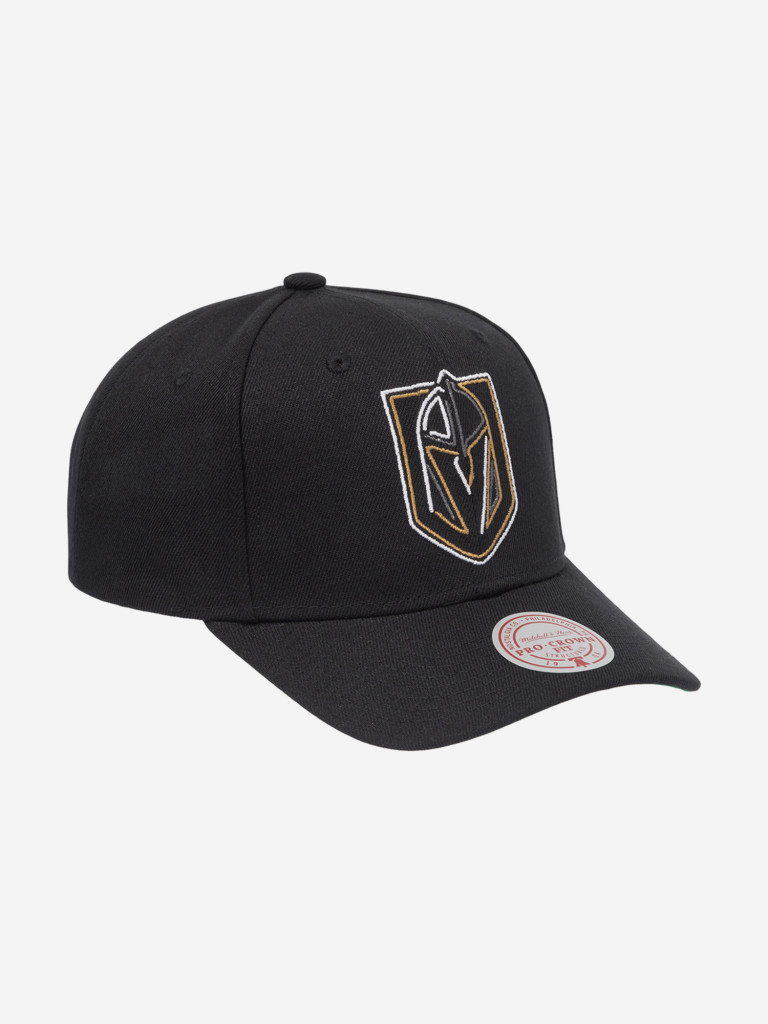 Бейсболка MITCHELL NESS HP9572-VGKBLCK Vegas Golden Knights NHL (черный)