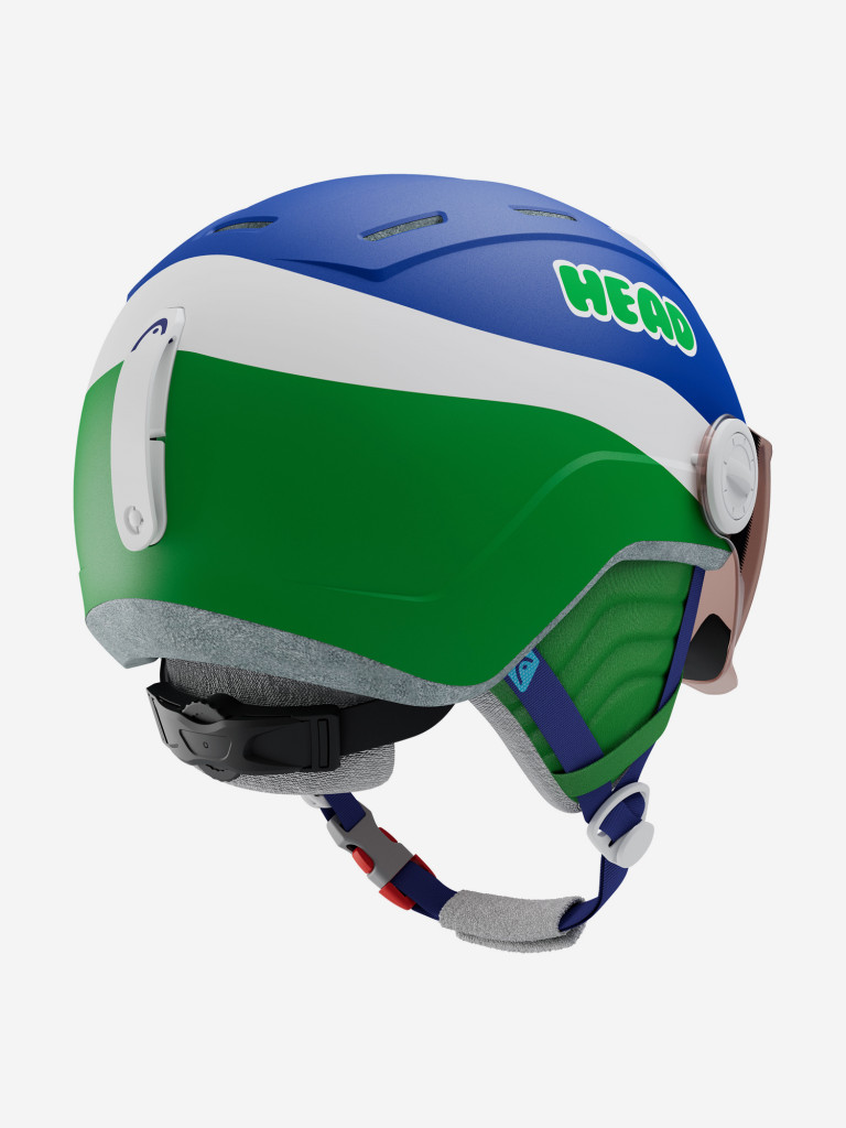 Шлем горнолыжный детский Head Mojo Visor с визором S2 (VLT 28%)