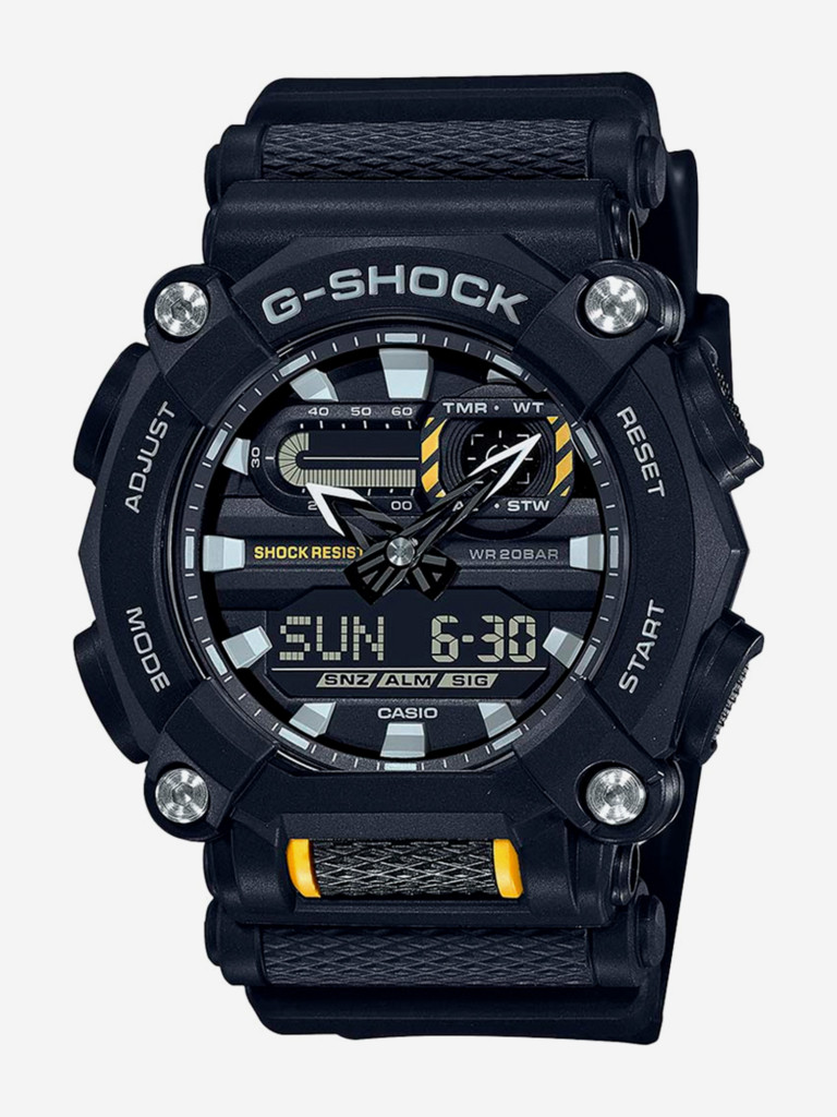 Спортивные часы CASIO GA-900-1A