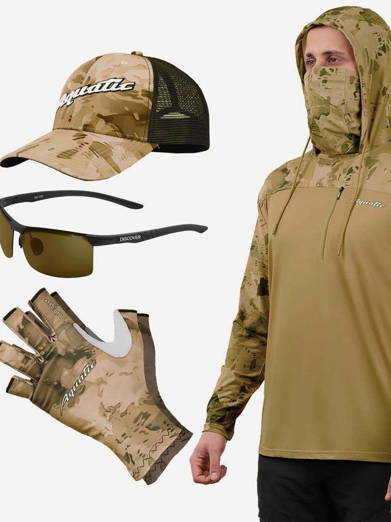 Комплект джерси подарочный для рыбалки Aquatic