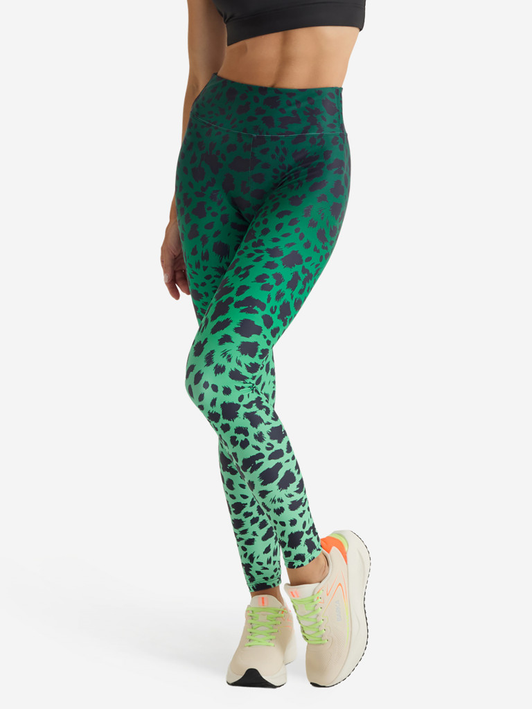 Легинсы женские спортивные BARKA, лосины для спорта, тайтсы