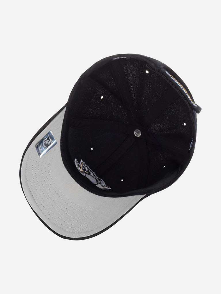 Бейсболка 47 BRAND H-MVP15WBV Pittsburgh Penguins NHL (черный)
