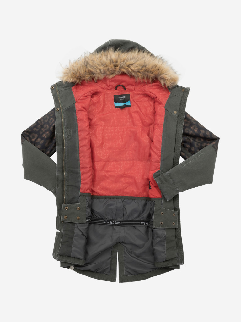 Куртка сноубордическая женская Termit