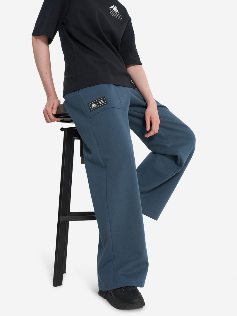 Брюки женские Kappa Синий 2799₽