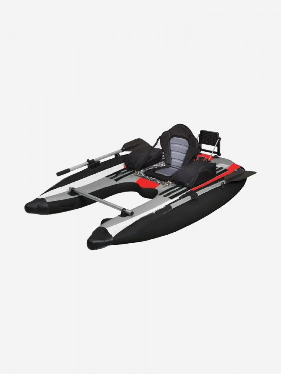 Надувной плот катамаран для рыбалки Air XL