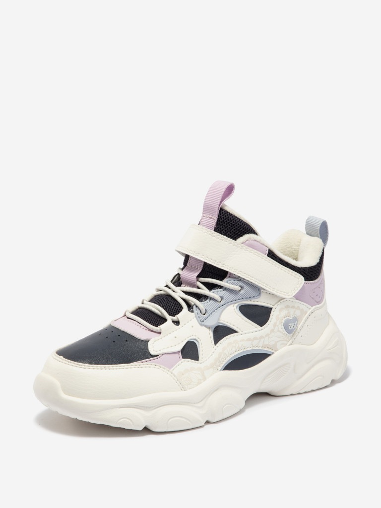 Кроссовки утепленные для девочек 361°