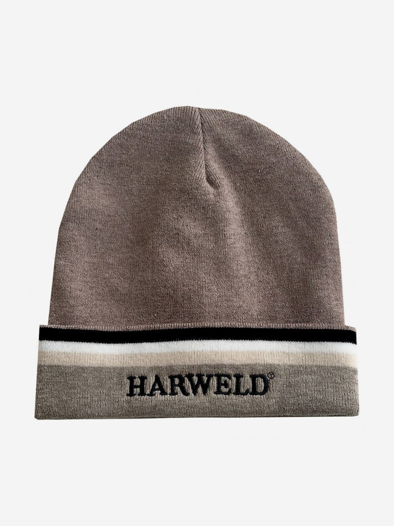 Шапка Harweld (бежевая)
