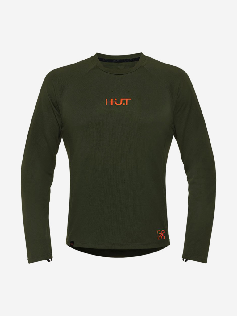 Лонгслив мужской HUT VORGA для охоты, хаки