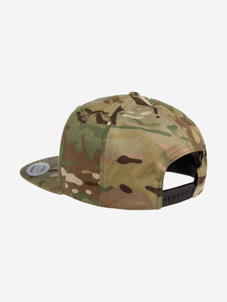 Бейсболка с прямым козырьком FLEXFIT 6089MC