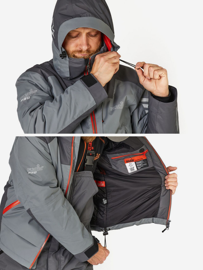 Куртка демисезонная мужская Norfin VERITY PRO для рыбалки и охоты