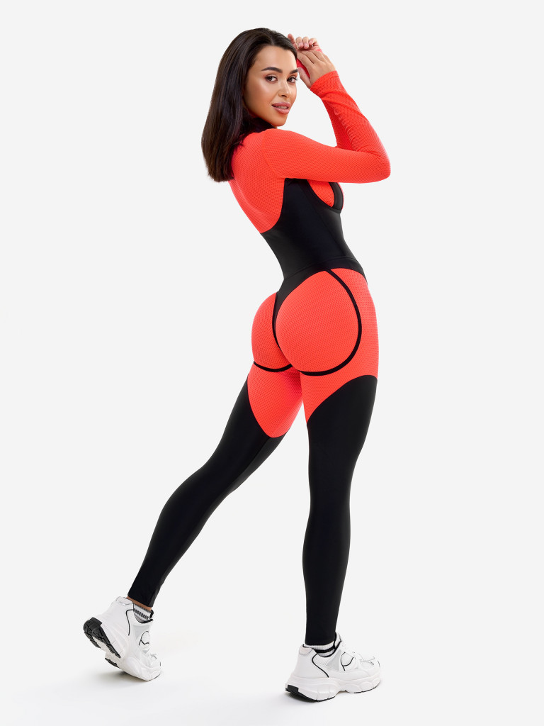 Комбинезон женский Bona Fide Mistress "Orange Neon"