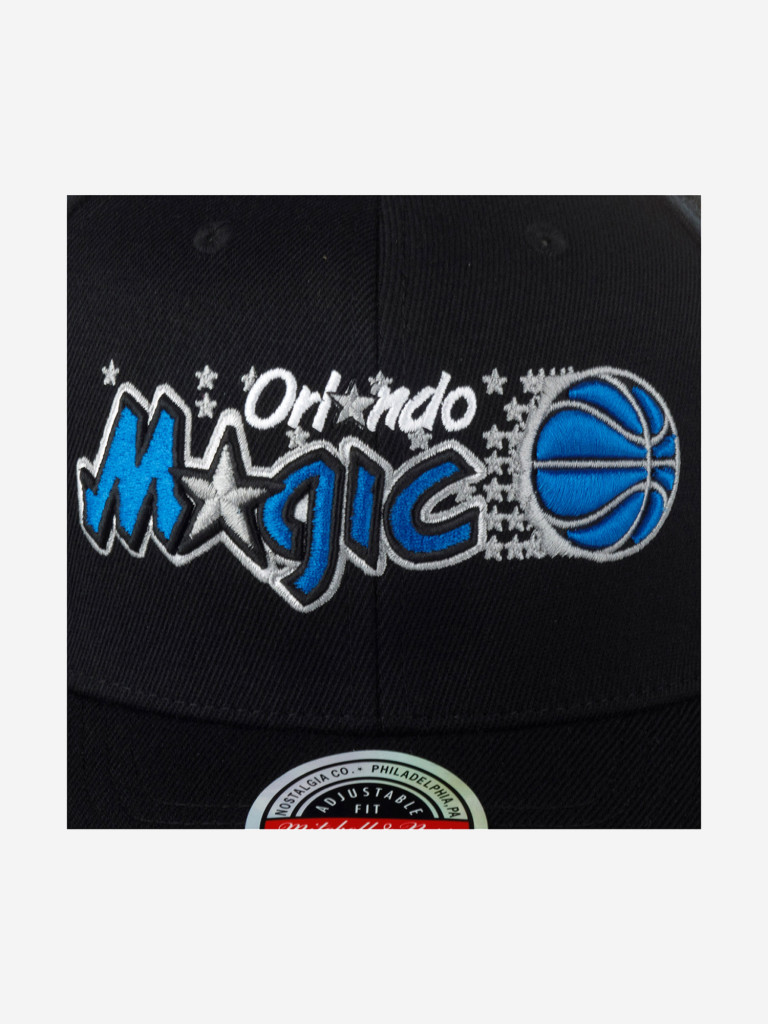 Бейсболка MITCHELL NESS HHSSINTL1245-OMABLCK Orlando Magic NBA (черный)
