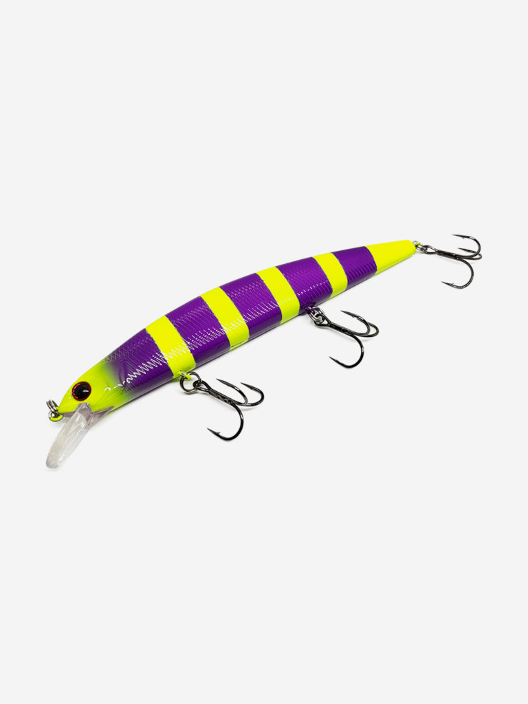Воблер Mottomo Aringo 130SP 21,3g Violet Chartreuse