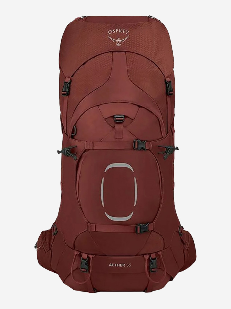 Рюкзак Osprey Aether 55 Deep Acorn Red