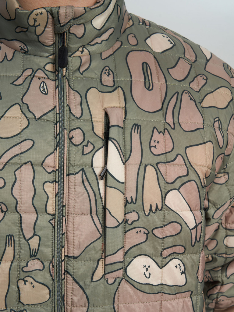 Куртка сноубордическая мужская Airblaster Micropuff