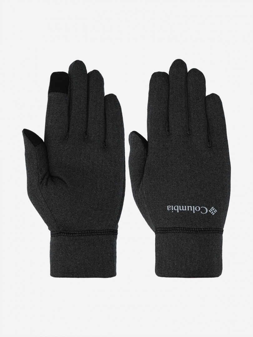 фото Перчатки columbia park view fleece glove, черный