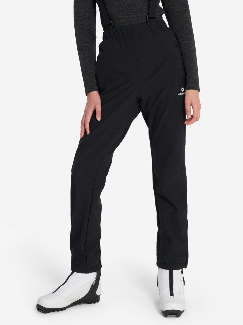 Брюки софтшелл для девочек Nordway Черный 3499₽