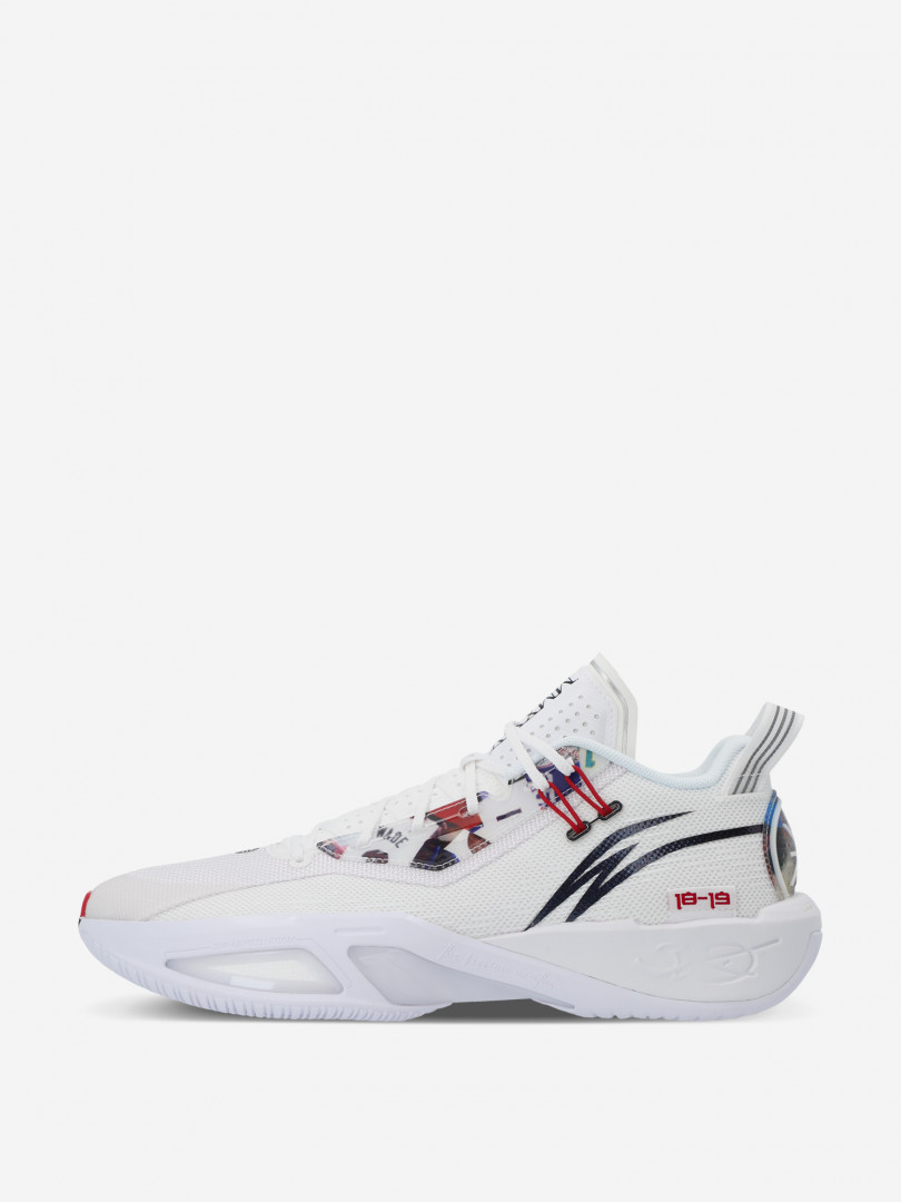 фото Кроссовки мужские li-ning wade fission ix, белый