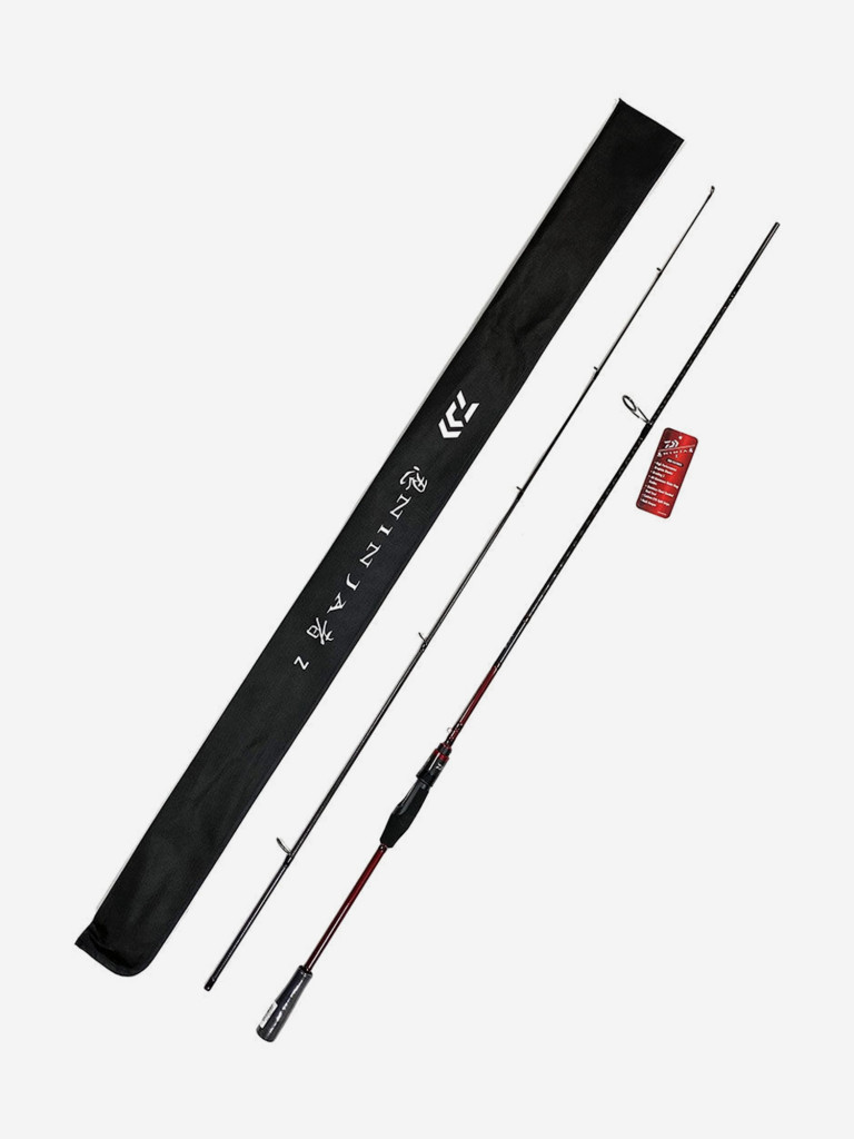 Удилище спиннинговое Daiwa NINJA Z JS 762MFS