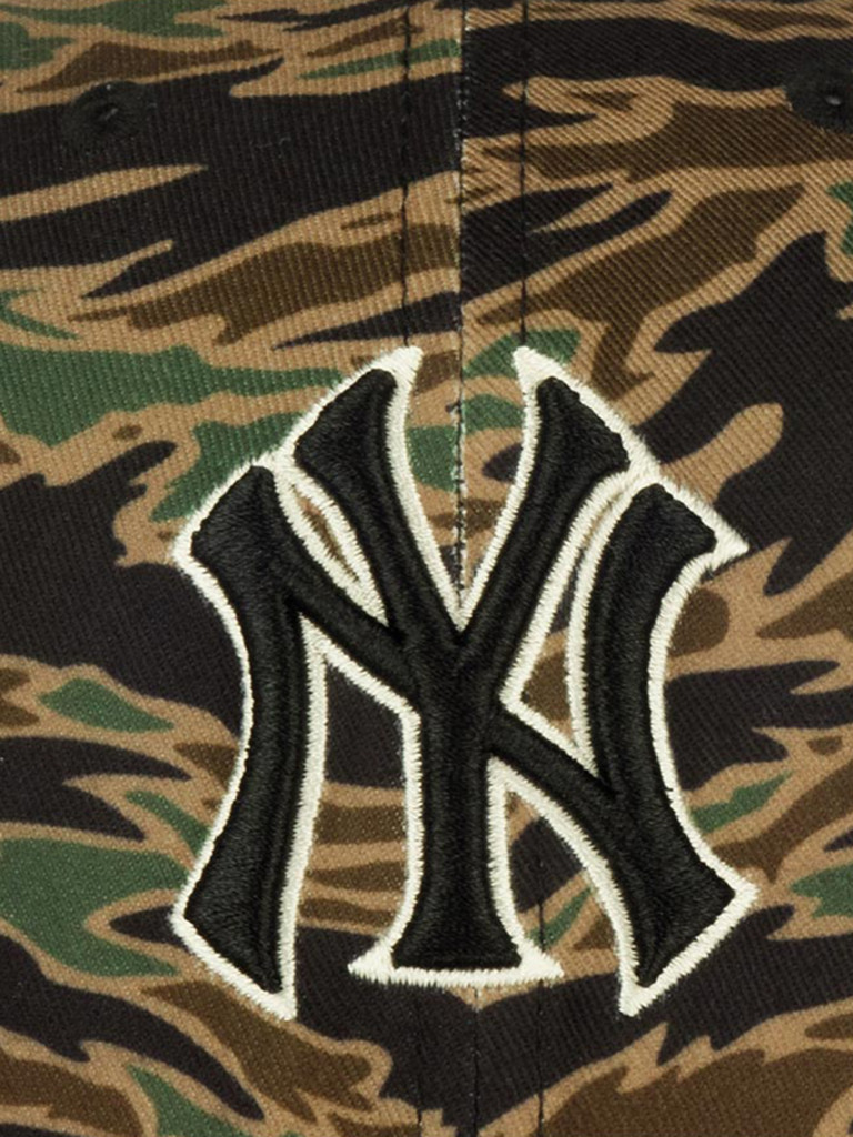 Бейсболка 47 BRAND B-DRZMV17PTP New York Yankees MLB (оливковый)