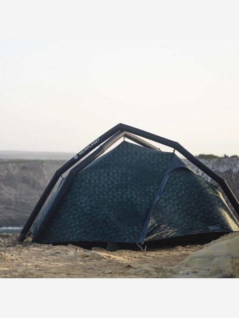 Палатка надувная для кемпинга HEIMPLANET Fistral V2, Cairo Camo