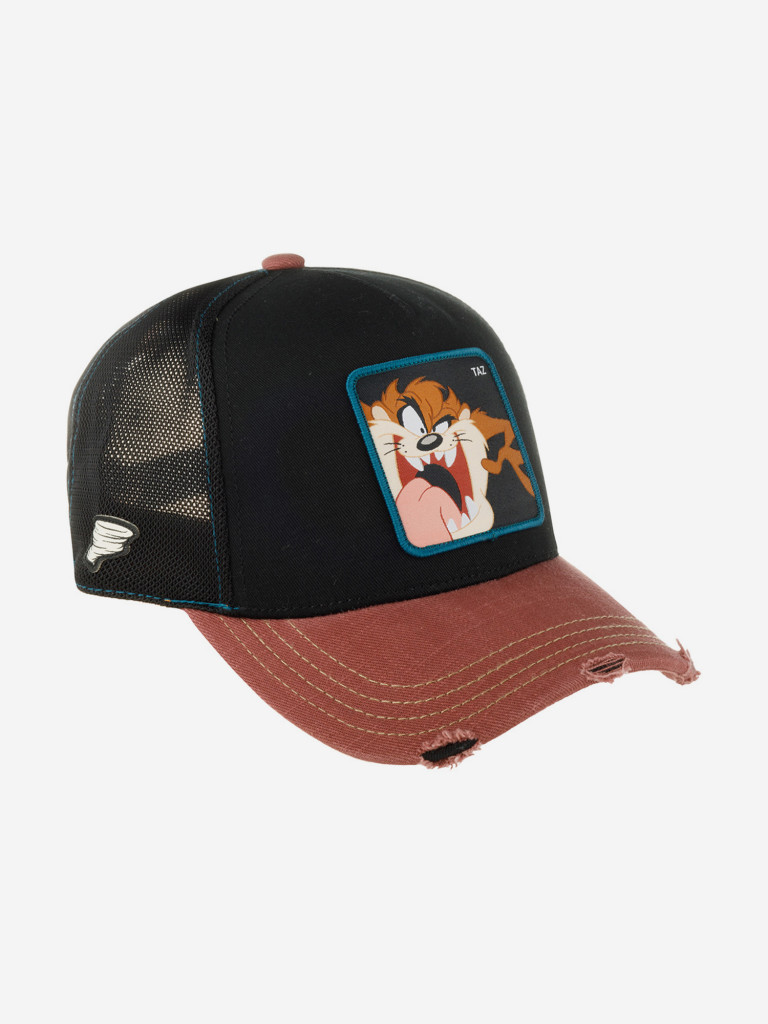 Бейсболка с сеточкой CAPSLAB CL/LOO8/1/CT/TAZ4 Looney Tunes Taz (черный)